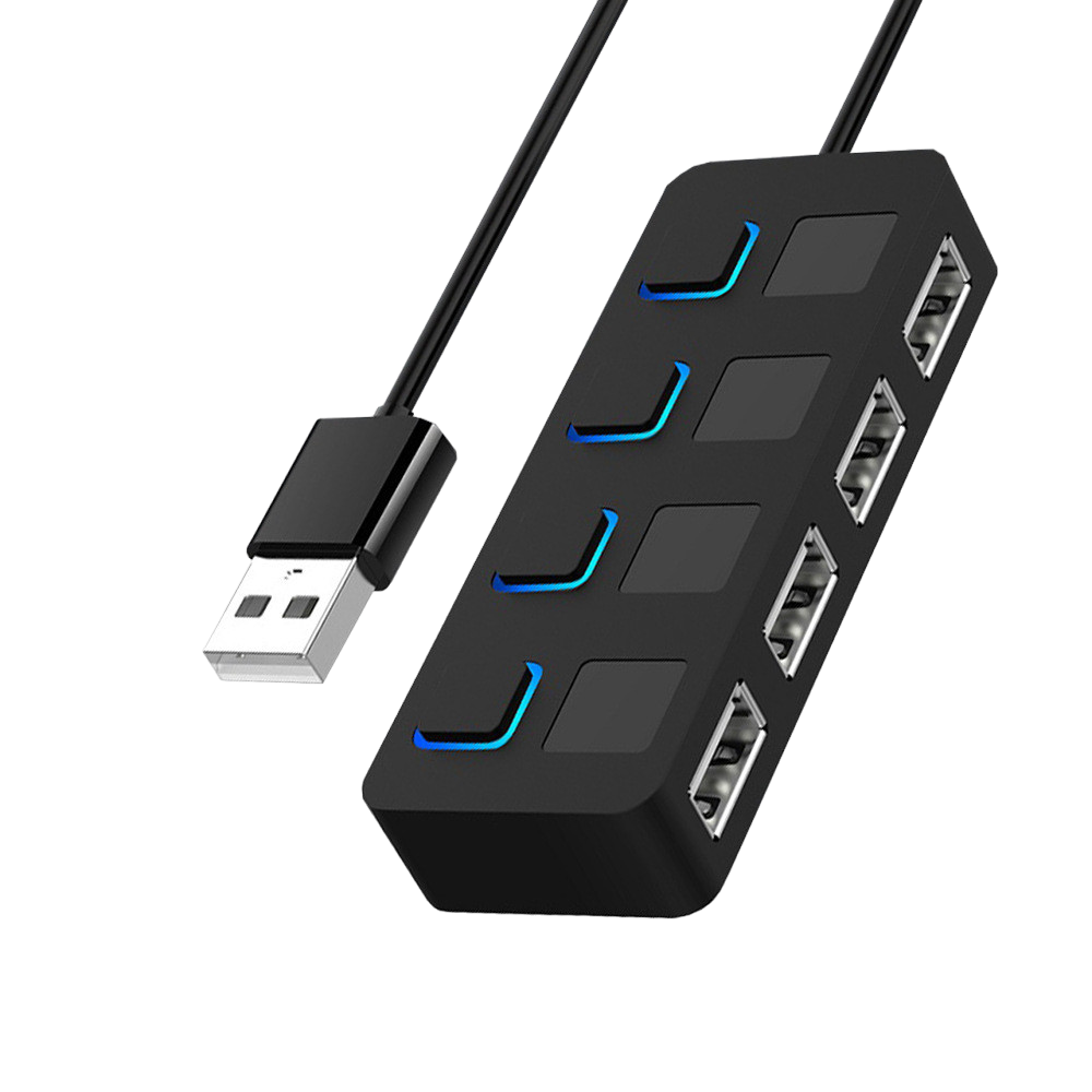 HUB Hub Multi-USB Splitter 4-port Extender