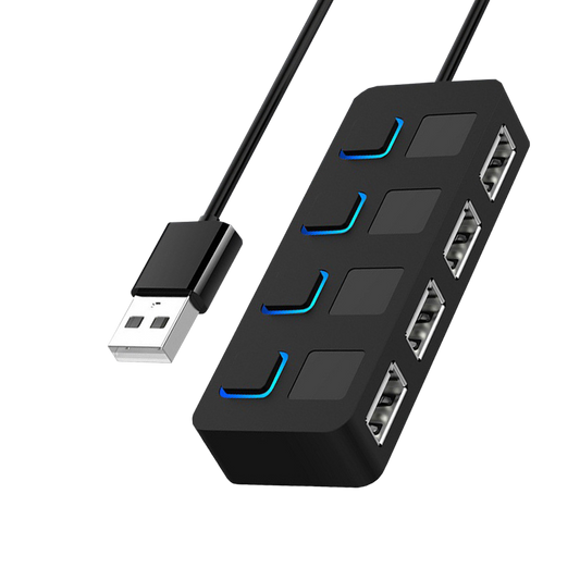 HUB Hub Multi-USB Splitter 4-port Extender