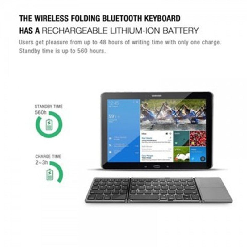 Folding Bluetooth Keyboard