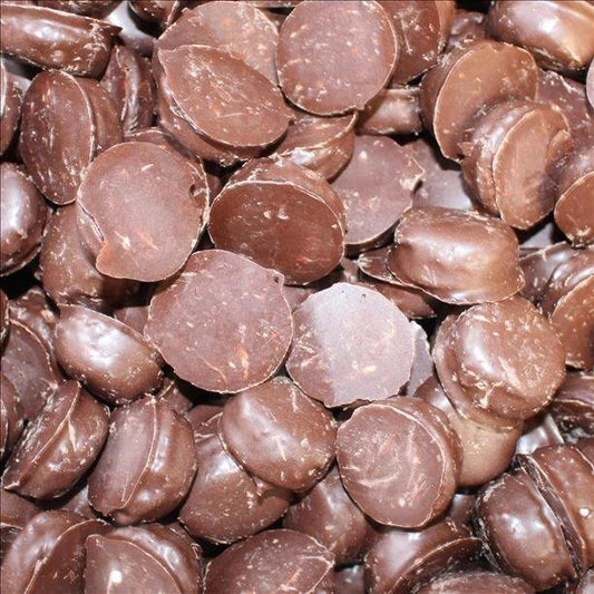 PEPPERMINT CHOCOLATE CREAMS 100g