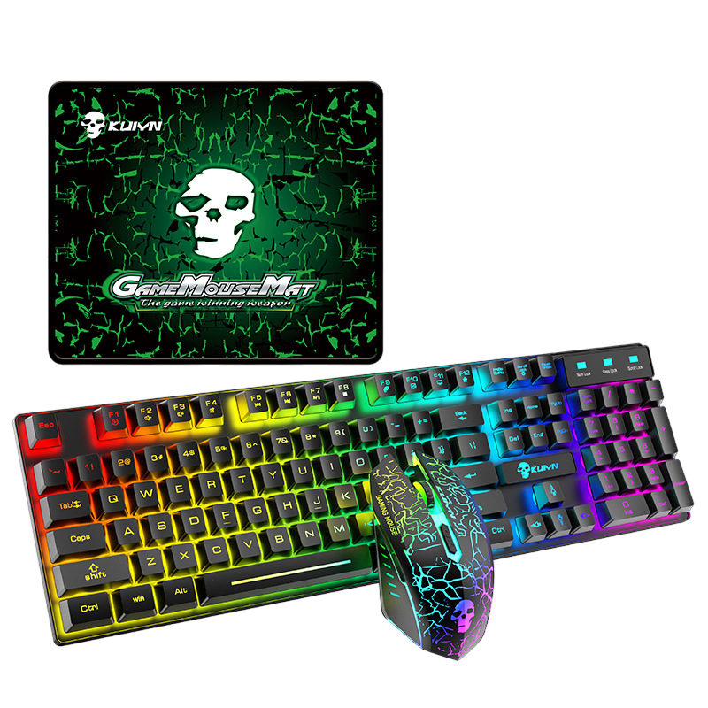 Kuiying T6RGB Luminous Keyboard And Mouse Set