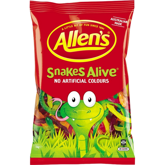 Allen’s Snakes Alive 100g