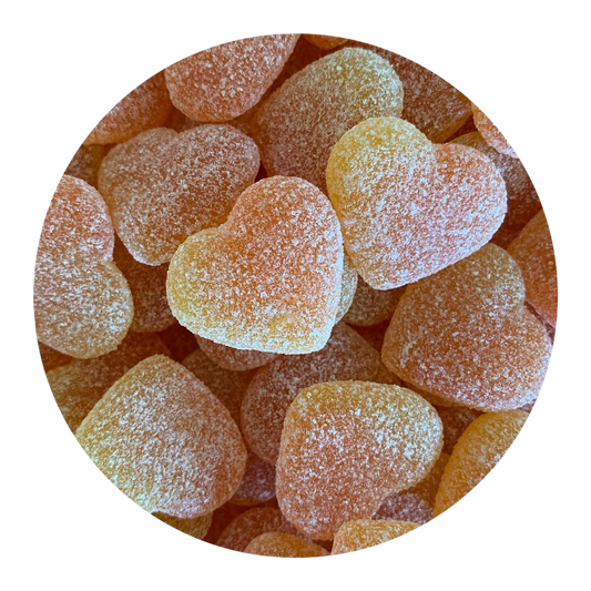 Sour Hearts 100g