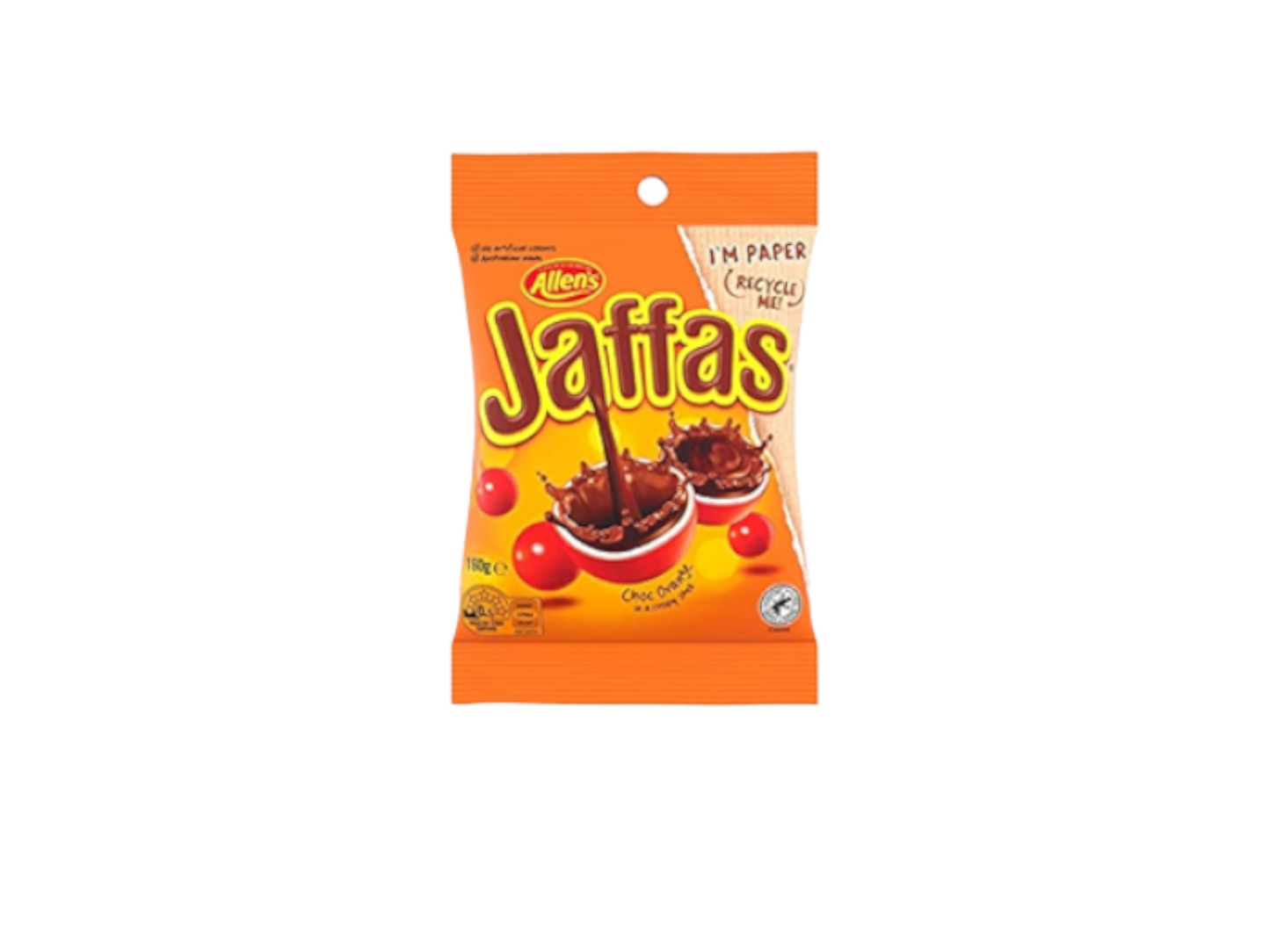 Allen's Jaffas 100g