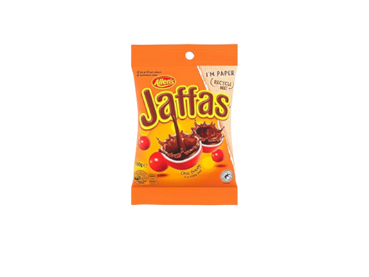 Allen's Jaffas 100g