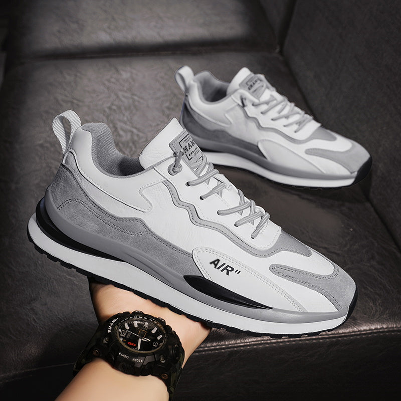 Men's Fleece Sports Casual Cotton Shoes