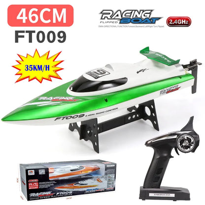 Feilun FT009 2.4G 4CH water cooling RC Boat Toy 35kM/H