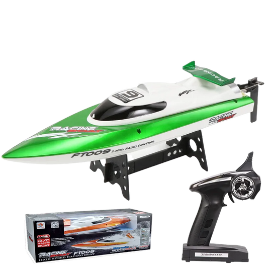 Feilun FT009 2.4G 4CH water cooling RC Boat Toy 35kM/H