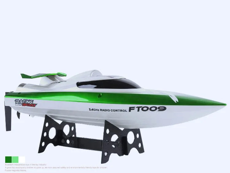 Feilun FT009 2.4G 4CH water cooling RC Boat Toy 35kM/H