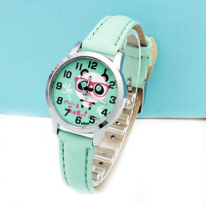 Student Watch Small Belt Cartoon Children's Quartz Wrist Watch