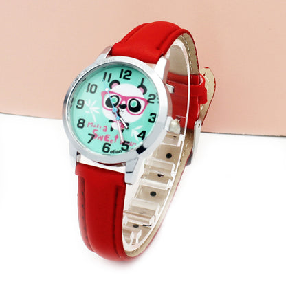 Student Watch Small Belt Cartoon Children's Quartz Wrist Watch