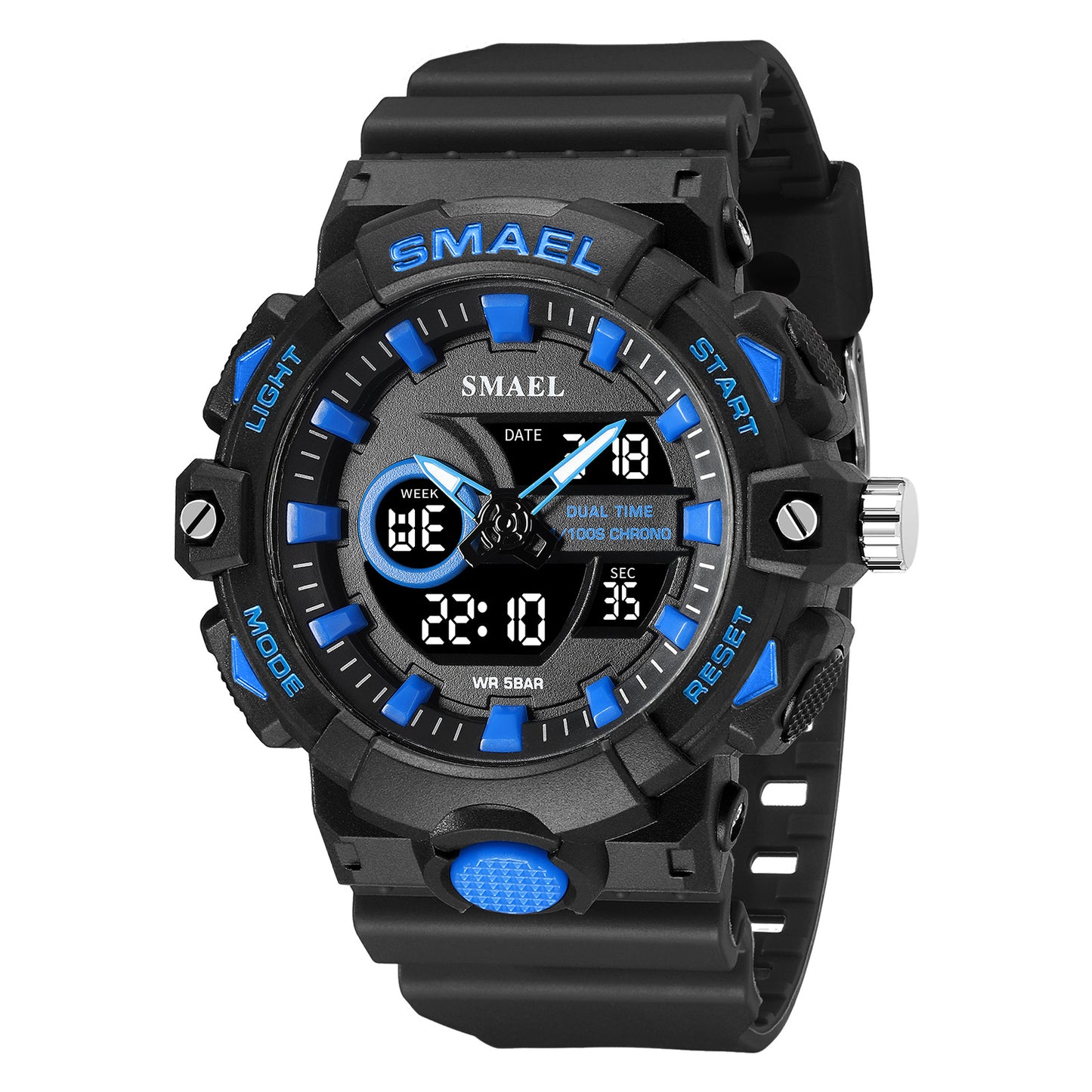 Sports Style Waterproof Outdoor Student Watch