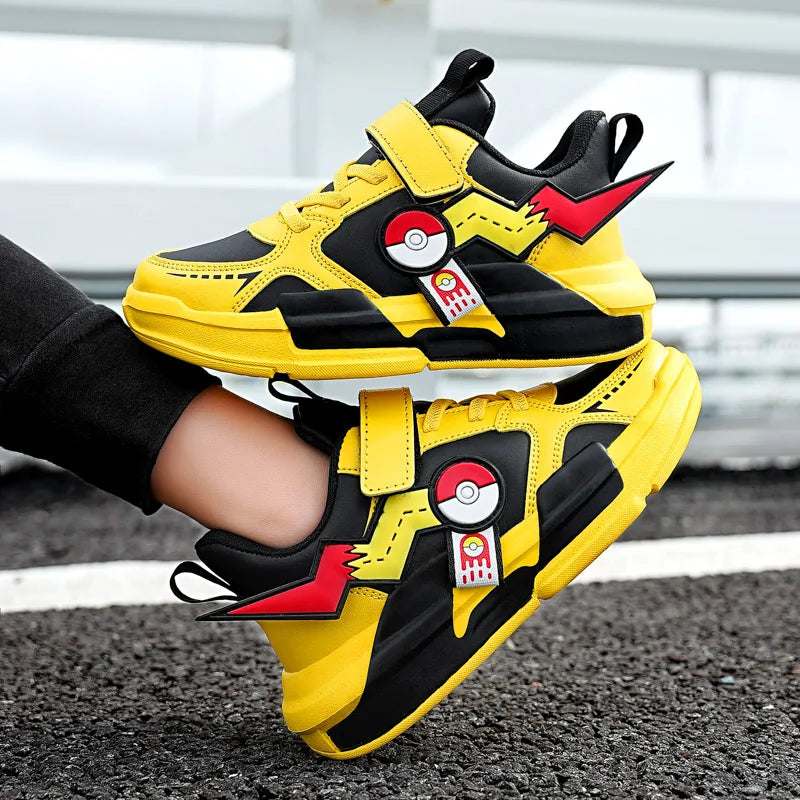 Cartoon Kids Shoes Fashion Classic Children Sneakers