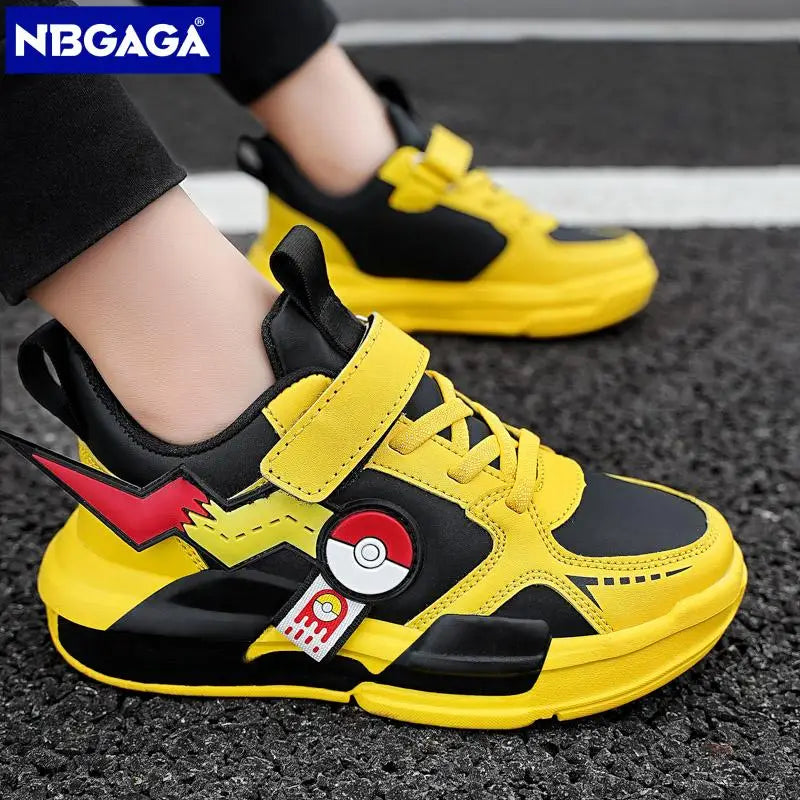 Cartoon Kids Shoes Fashion Classic Children Sneakers