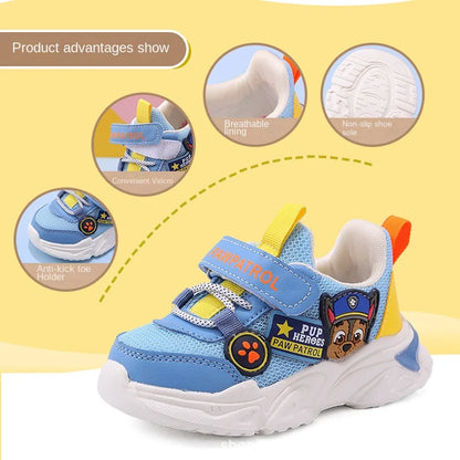 Genuine Paw Patrol Toddler Sneakers Fashion Kids Shoes for Boys Girls