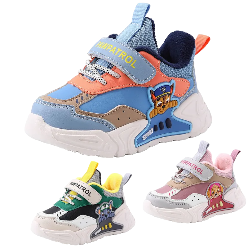 Genuine Paw Patrol Toddler Sneakers Fashion Kids Shoes for Boys Girls