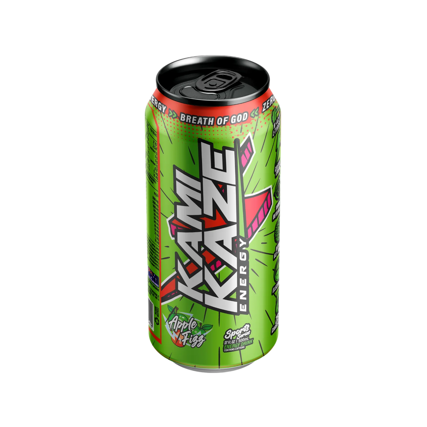 KAMIKAZE APPLE FIZZ 500ML