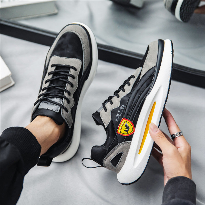 Men's Fleece Sports Casual Cotton Shoes