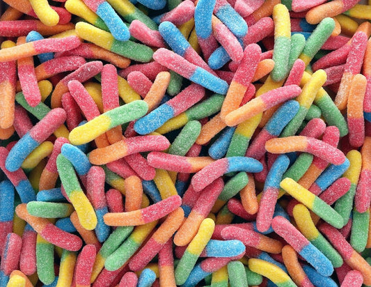 TROLLI BRITE CRAWLERS (SOUR WORMS 100g