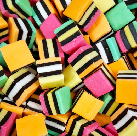 Licorice Allsorts 100g