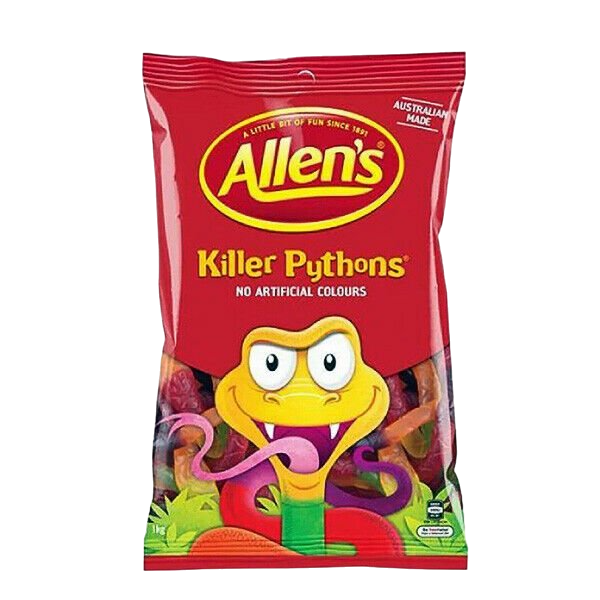 Allen's Killer Pythons 100g