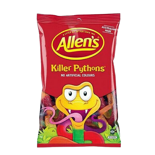 Allen's Killer Pythons 100g