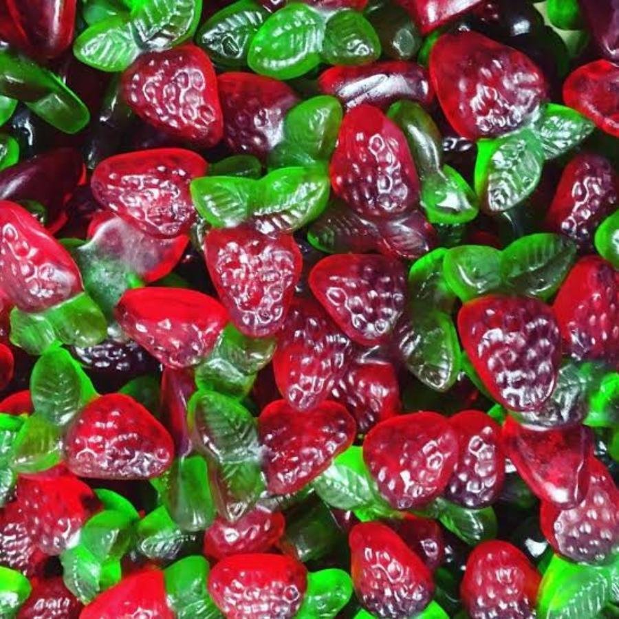 Trolli Strawberry Oiled Leaf 100g