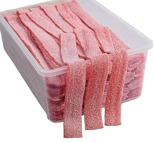 Fini Strawberry Belts 100g