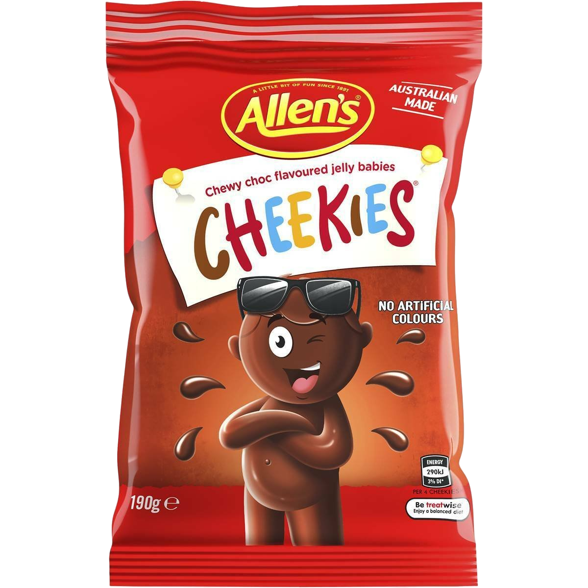 Allens Cheekies 100g